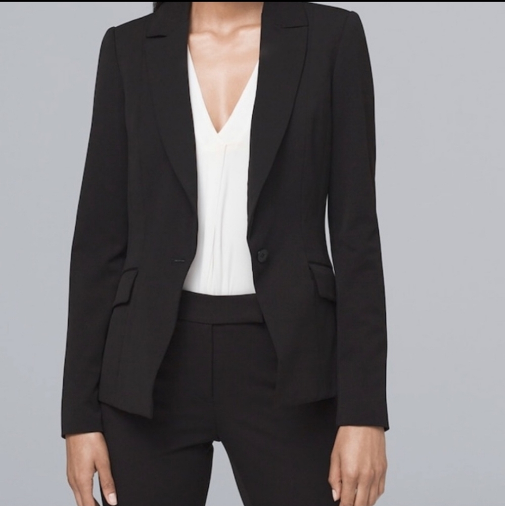 WHBM All Season Suiting Jacket Size 8